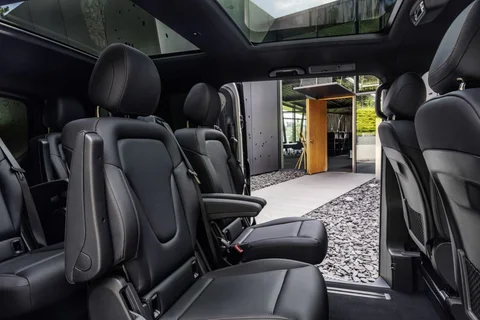 Mercedes-Benz EQV 300 Long 2020 view 11