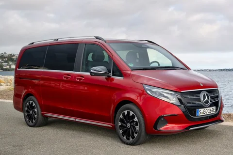 Mercedes-Benz EQV 300 Extra Long 2024 view 2