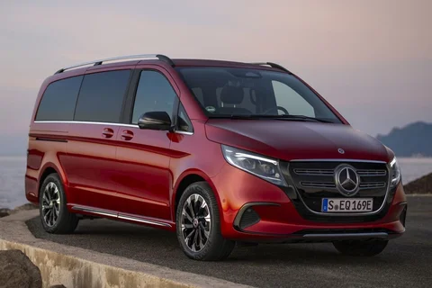 Mercedes-Benz EQV 300 Extra Long 2024 view 5
