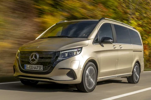 Mercedes-Benz EQV 300 Extra Long 2024 view 9