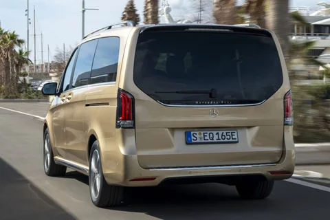Mercedes-Benz EQV 300 Extra Long 2024 view 10