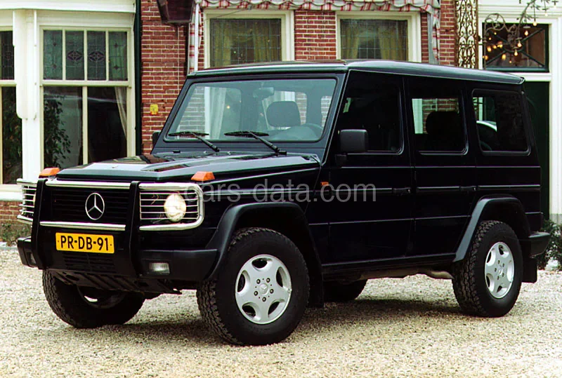 Mercedes-Benz Κλάση G G 300 Estate Long 1993 front view