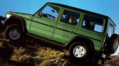 Mercedes-Benz Κλάση G G 300 Estate Long 1993 view 2