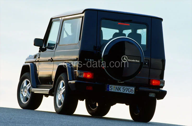 Mercedes-Benz Κλάση G G 320 Estate Short 2000 front view
