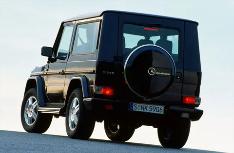 Mercedes-Benz G-Class 2000 front view