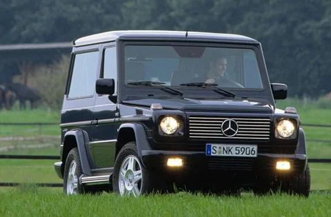 Mercedes-Benz Κλάση G G 320 Estate Short 2000 view 2