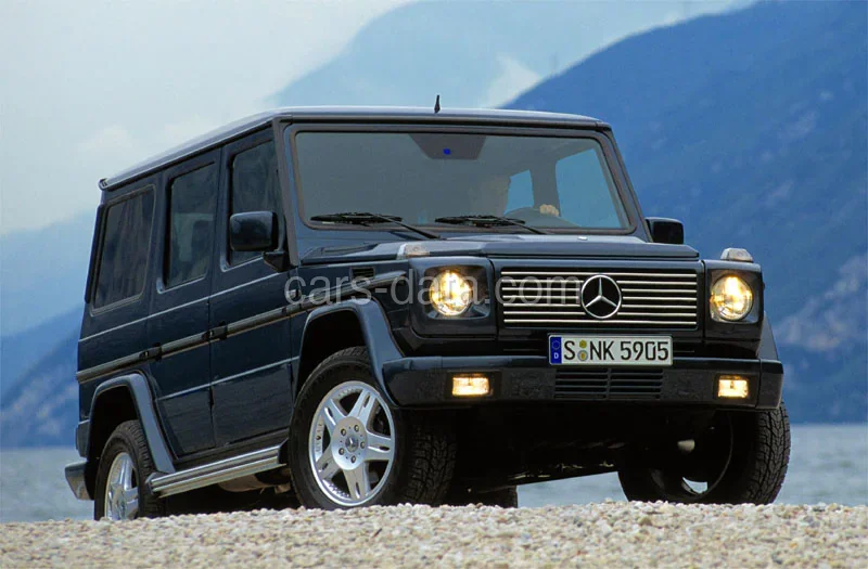 Mercedes-Benz Κλάση G G 320 Estate Long 2000 front view