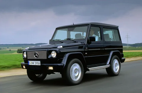 Mercedes-Benz Κλάση G G 320 Estate Short 2000 view 4