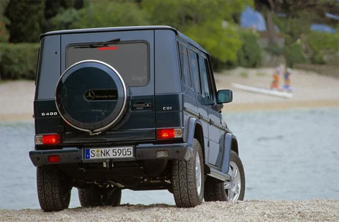 Mercedes-Benz Κλάση G G 320 Estate Long 2000 view 2