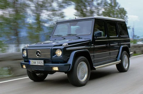 Mercedes-Benz Κλάση G G 320 Estate Long 2000 view 3