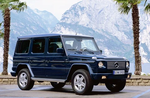 Mercedes-Benz Κλάση G G 320 Estate Long 2000 view 4