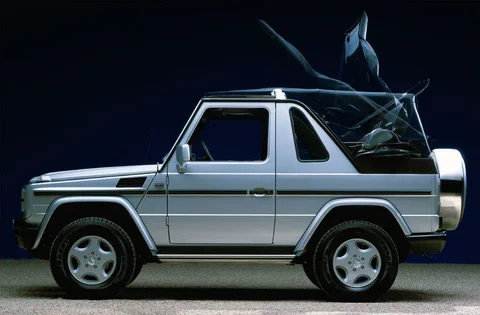 Mercedes-Benz Κλάση G G 320 Cabriolet 2000 view 2