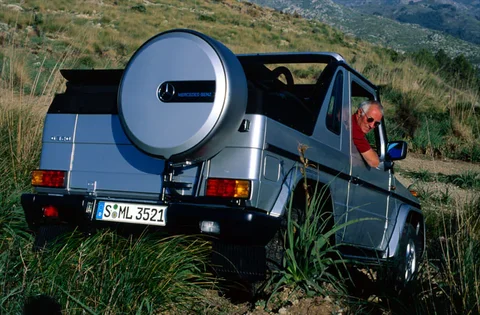 Mercedes-Benz Κλάση G G 320 Cabriolet 2000 view 3