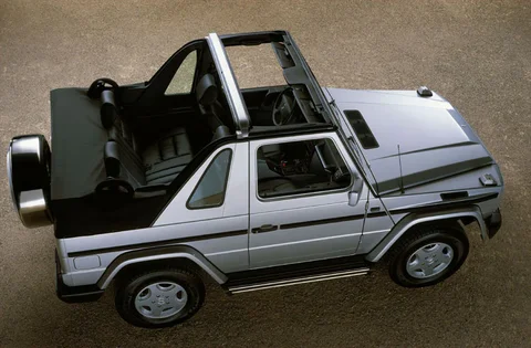 Mercedes-Benz Κλάση G G 320 Cabriolet 2000 view 4