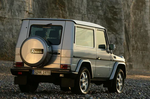 Mercedes-Benz Κλάση G G 320 Estate Short 2000 view 9