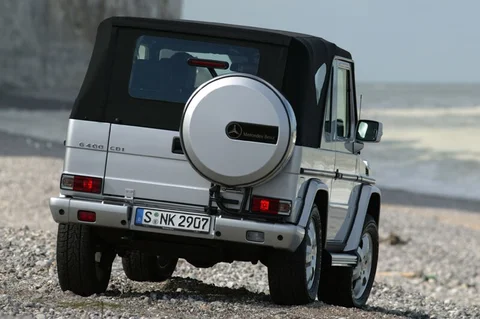 Mercedes-Benz Κλάση G G 320 Cabriolet 2000 view 6