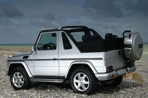 Mercedes-Benz Κλάση G G 320 Cabriolet 2000 view 7