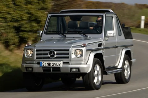 Mercedes-Benz Κλάση G G 320 Cabriolet 2000 view 8