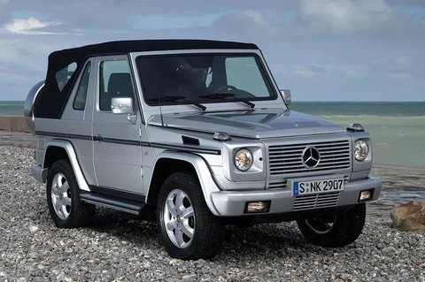 Mercedes-Benz Κλάση G G 320 Cabriolet 2000 view 10