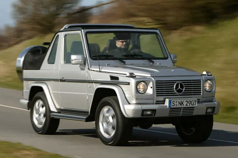 Mercedes-Benz Κλάση G G 320 Cabriolet 2000 view 11