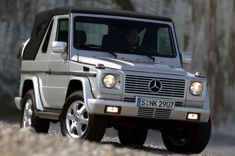 Mercedes-Benz Κλάση G G 320 Cabriolet 2000 view 12