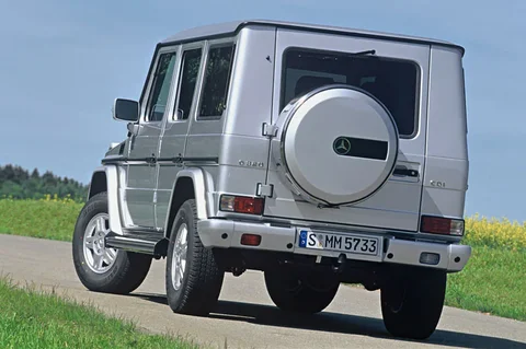 Mercedes-Benz Κλάση G G 320 Estate Long 2000 view 7