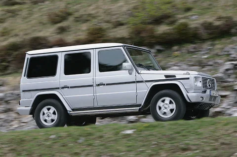 Mercedes-Benz Κλάση G G 320 Estate Long 2000 view 12