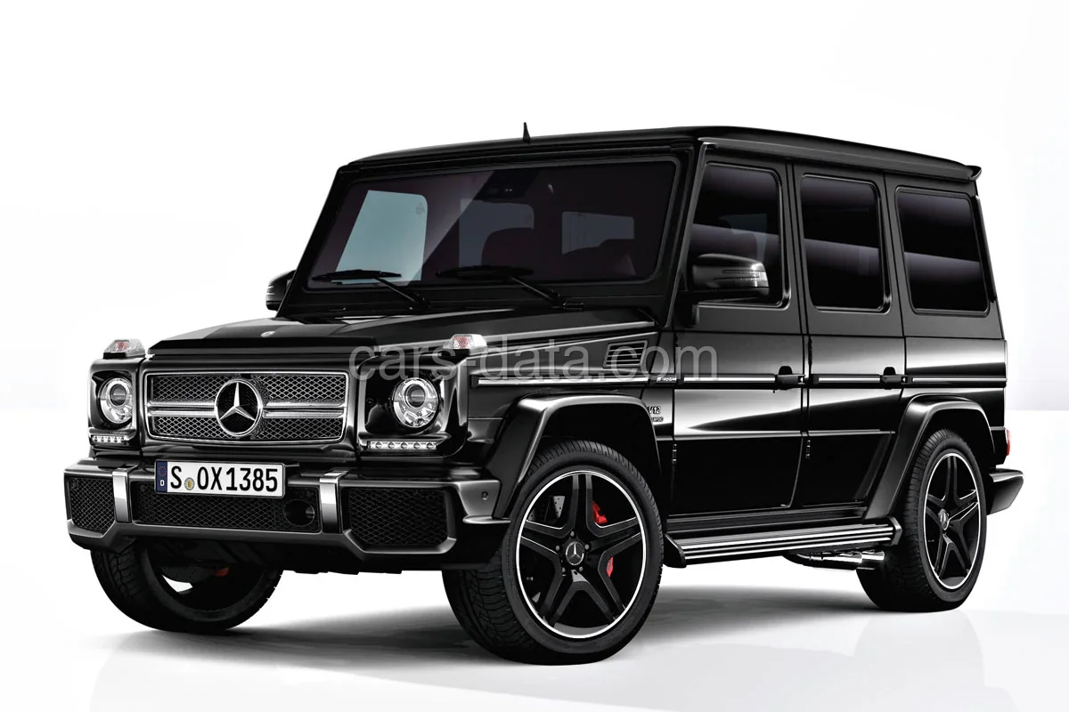 Mercedes-Benz Κλάση G G 500 2012 front view