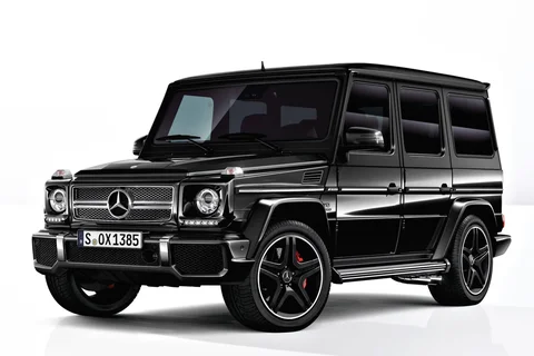 Mercedes-Benz G-Class 2012 front view