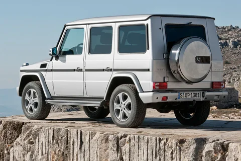 Mercedes-Benz Κλάση G G 500 2012 view 2