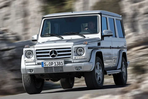 Mercedes-Benz Κλάση G G 500 2012 view 3