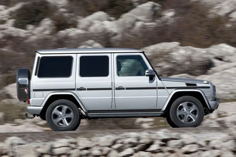 Mercedes-Benz Κλάση G G 500 2012 view 4