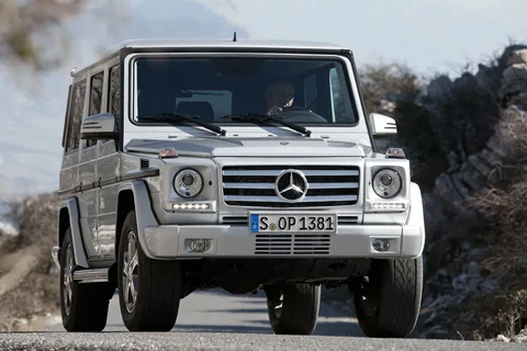 Mercedes-Benz Κλάση G G 500 2012 view 5