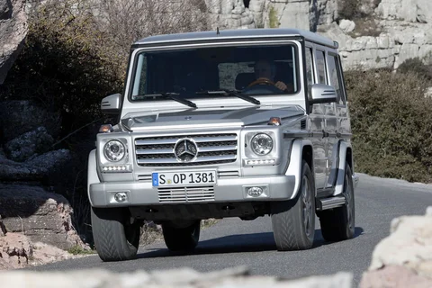 Mercedes-Benz Κλάση G G 500 2012 view 6