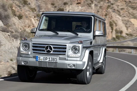 Mercedes-Benz Κλάση G G 500 2012 view 7