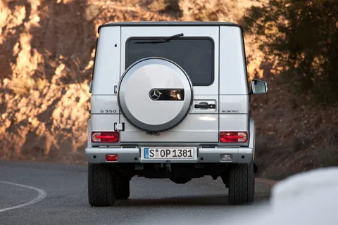 Mercedes-Benz Κλάση G G 500 2012 view 8