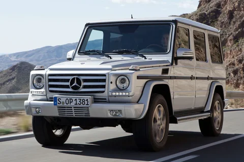 Mercedes-Benz Κλάση G G 500 2012 view 9