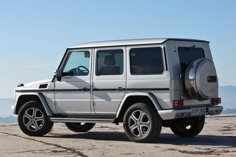 Mercedes-Benz Κλάση G G 500 2012 view 10