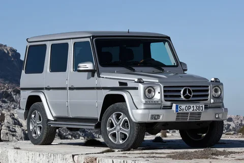 Mercedes-Benz Κλάση G G 500 2012 view 11