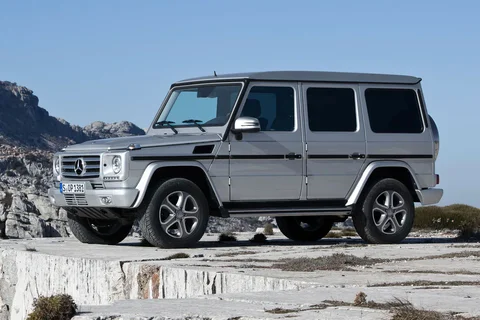 Mercedes-Benz Κλάση G G 500 2012 view 12