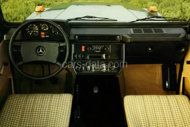 Mercedes-Benz Κλάση G 280 GE Cabriolet 1982 front view