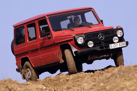 Mercedes-Benz Κλάση G 280 GE Estate Long 1982 view 4