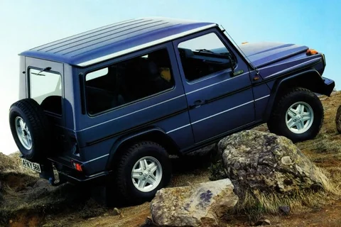 Mercedes-Benz Κλάση G 280 GE Estate Short 1982 view 2