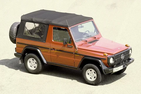 Mercedes-Benz Κλάση G 280 GE Cabriolet 1982 view 3