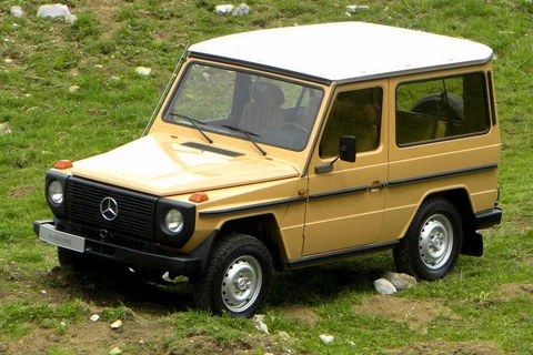 Mercedes-Benz Κλάση G 280 GE Estate Short 1982 view 3