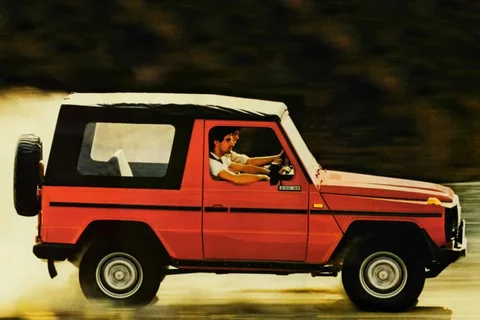 Mercedes-Benz Κλάση G 280 GE Cabriolet 1982 view 4