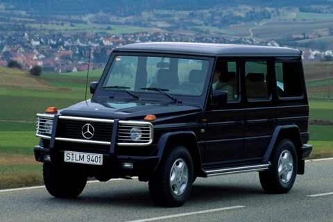 Mercedes-Benz G-Class 1990 front view