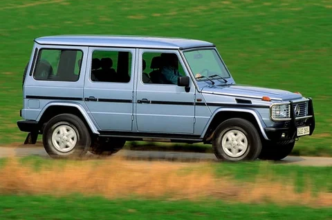 Mercedes-Benz G-Class 230 GE Estate Long 1990 suv view 4