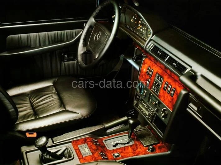 Mercedes-Benz Κλάση G 300 GD Cabriolet 1990 front view