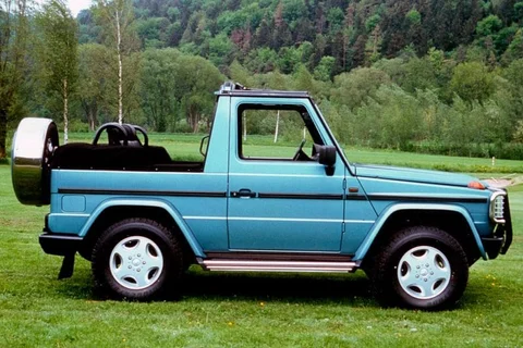 Mercedes-Benz Κλάση G 300 GD Cabriolet 1990 view 2